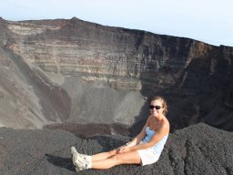 Volcan - Cratère Dolomieu