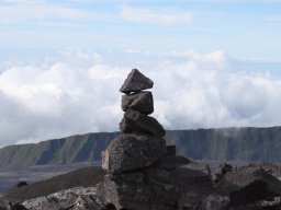 Volcan - Cratère Dolomieu