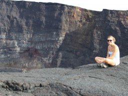 Volcan - Cratère Dolomieu