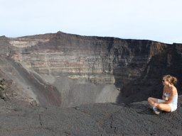 Volcan - Cratère Dolomieu