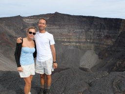 Volcan - Cratère Dolomieu