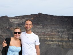 Volcan - Cratère Dolomieu