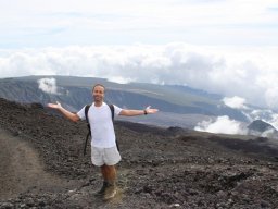 Volcan - Cratère Dolomieu