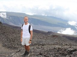 Volcan - Cratère Dolomieu