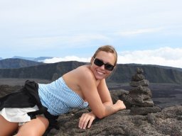 Volcan - Cratère Dolomieu