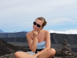 Volcan - Cratère Dolomieu