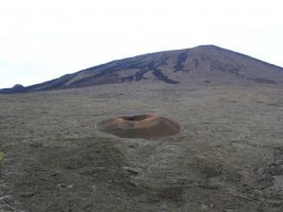 Volcan - Cratère Dolomieu