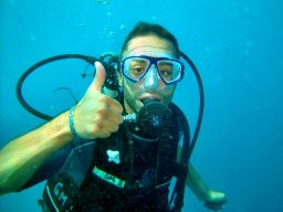 Baptême de plongée 21/04/2012