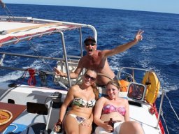 Sortie avec les Dauphins