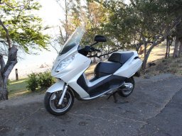 Notre scooter 14/07/2012