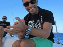 Catamaran avec Nathalie 10/08/2012