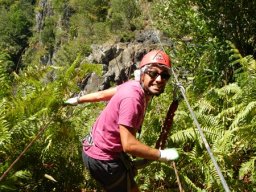Via ferrata cascade Niagara