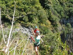 Via ferrata cascade Niagara