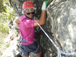 Via ferrata cascade Niagara
