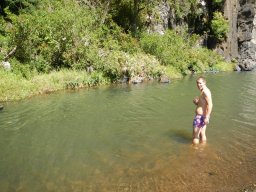 Via ferrata cascade Niagara