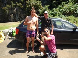 Via ferrata cascade Niagara