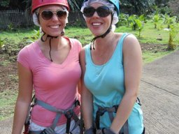 Via ferrata cascade Niagara