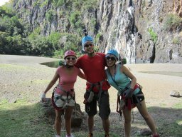 Via ferrata cascade Niagara