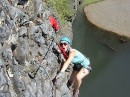 Via ferrata cascade Niagara