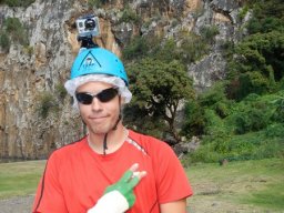 Via ferrata cascade Niagara