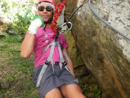 Via ferrata cascade Niagara
