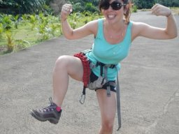 Via ferrata cascade Niagara
