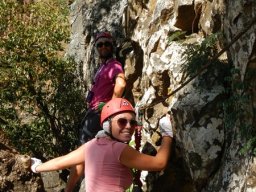 Via ferrata cascade Niagara