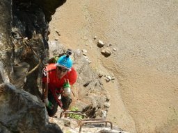Via ferrata cascade Niagara