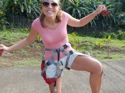 Via ferrata cascade Niagara