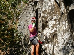 Via ferrata cascade Niagara