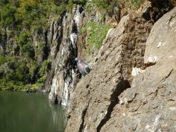 Via ferrata cascade Niagara