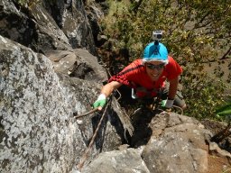 Via ferrata cascade Niagara