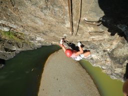 Via ferrata cascade Niagara