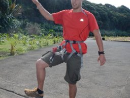 Via ferrata cascade Niagara