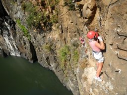 Via ferrata cascade Niagara