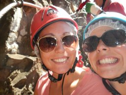 Via ferrata cascade Niagara