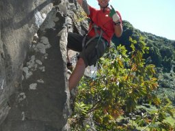 Via ferrata cascade Niagara
