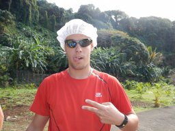 Via ferrata cascade Niagara