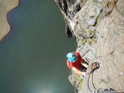 Via ferrata cascade Niagara