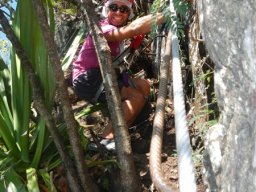 Via ferrata cascade Niagara