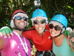 Via ferrata cascade Niagara