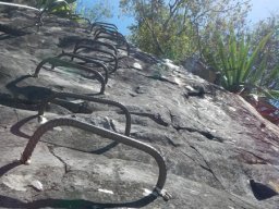 Via ferrata cascade Niagara