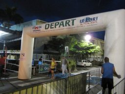 Course 10km nocturne Le Port 15/09/2012