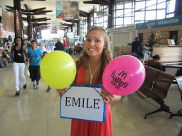 Visite de Sophie et Flo 16/09/2012