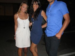 Visite de Sophie et Flo