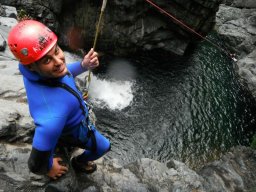 Canyoning Trou Blanc 19/09/2012