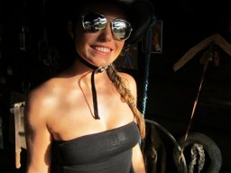 Dans la peau d'un cowboy