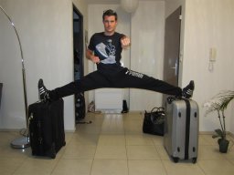 Visite de Célyne et Faf 25/10/2012