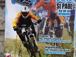 Descente de VTT : La Méga Avalanche 02/11/2012