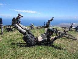 Descente de VTT : La Méga Avalanche